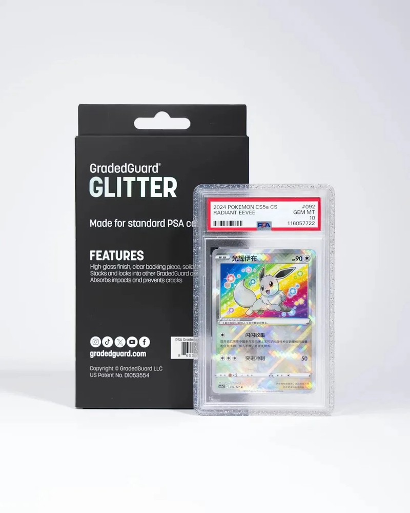 GradedGuard: PSA - Glitter - Limited Edition [Graded Case]