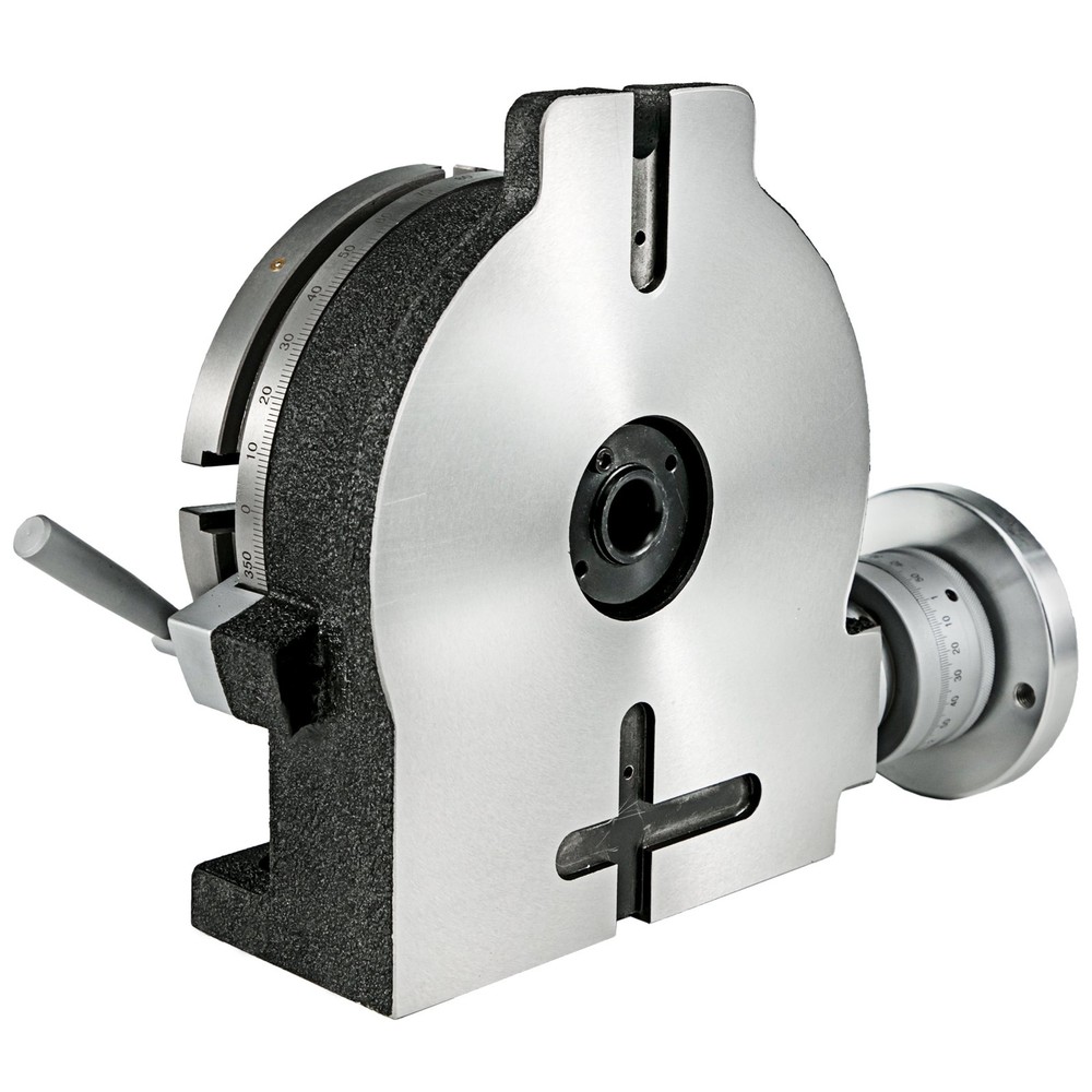 VEVOR HV8 Rotary Table - Horizontal/Vertical, 3MT for Milling & Drilling