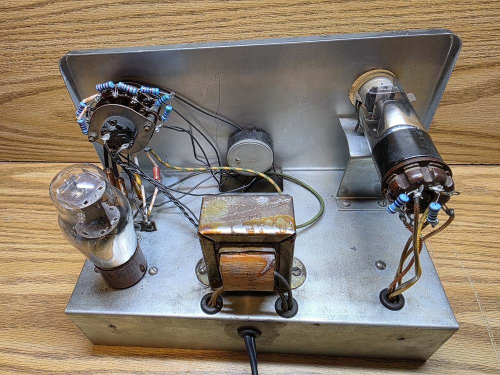 Heathkit C-3 Capacitor Tester Condenser Checker