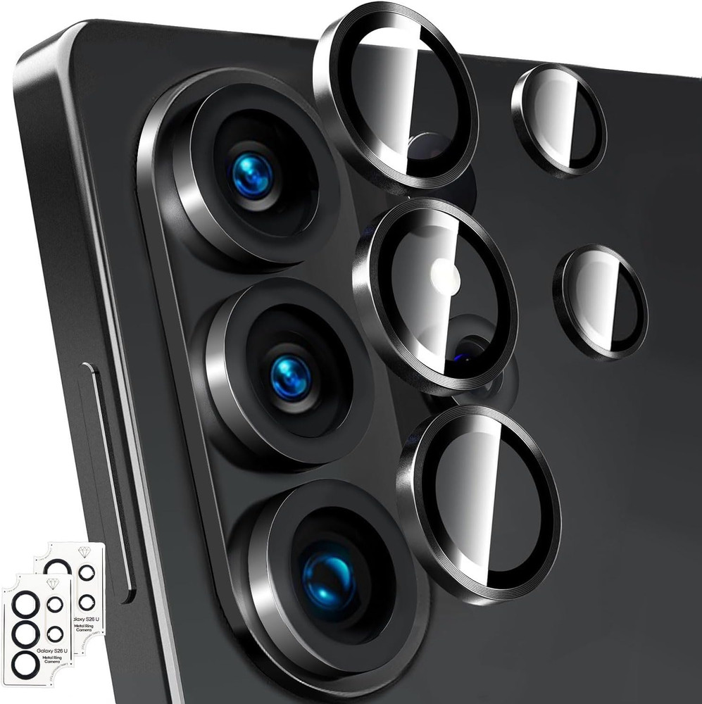 2 Pack Camera Lens Protector for Samsung Galaxy S26 Ultra,Galaxy S 26 Ultra Temp
