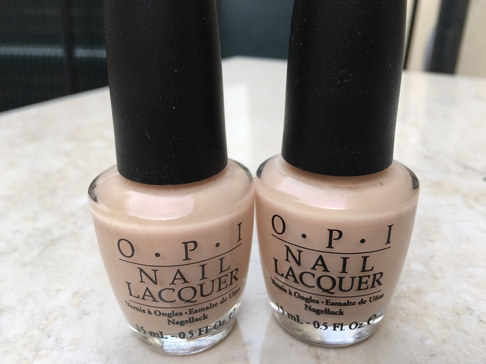 2 x OPI NO BEES PLEASE (NL H21)