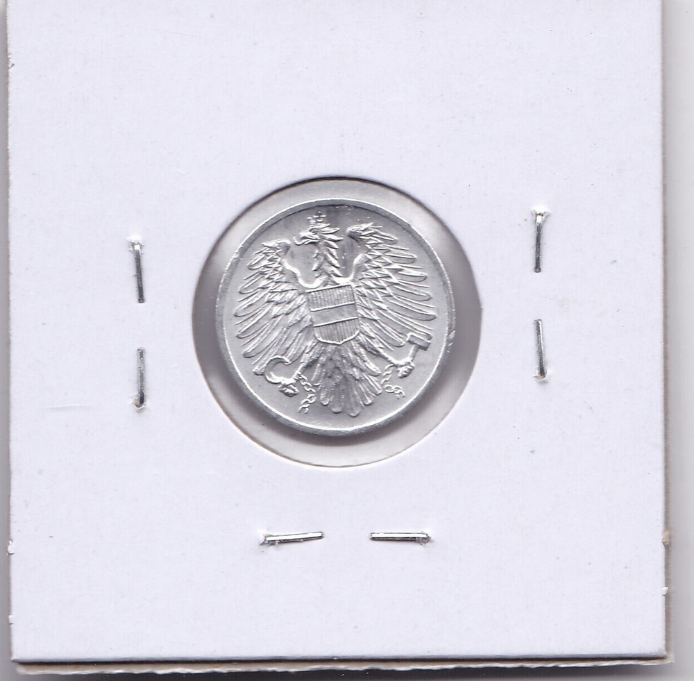 1957 Austria 2 Groschen