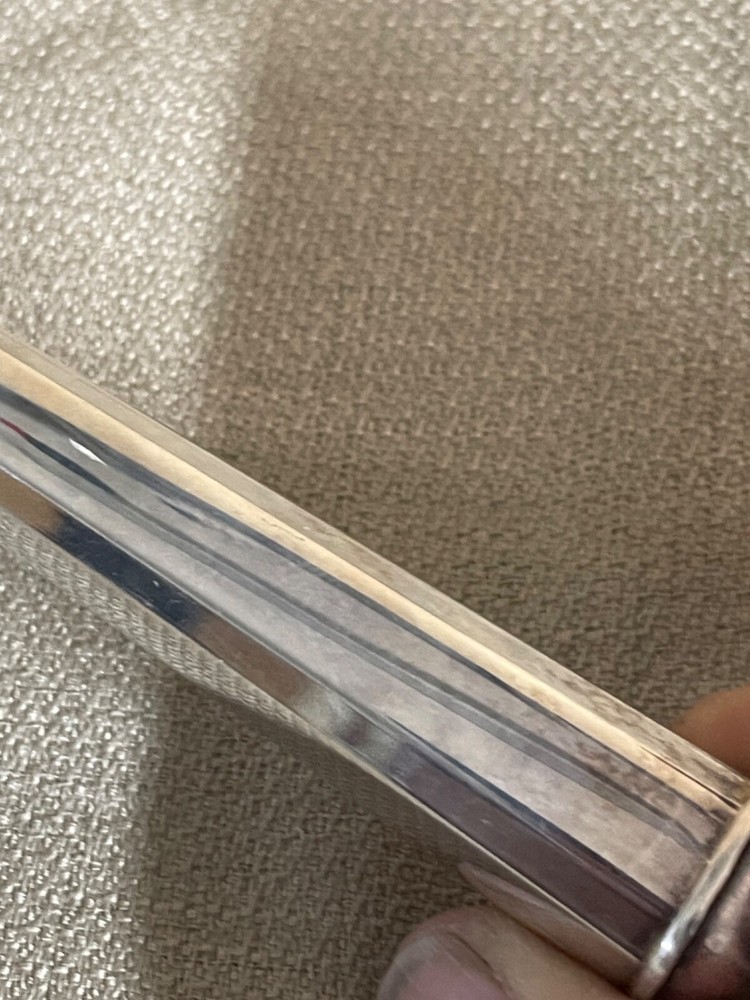 Cake Server Silver Plate possibly Christofle design please see pics 11" long