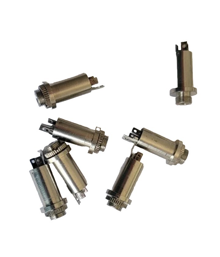 Chasis Mount 7pc Female Miniplug 2.5mm