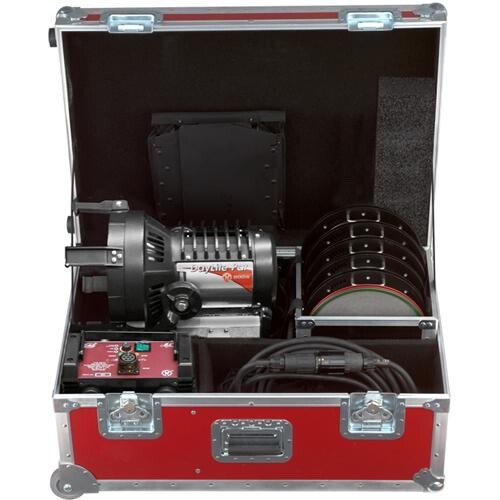 Mole Richardson 800 w HMI Daylight Par Kit w/Case