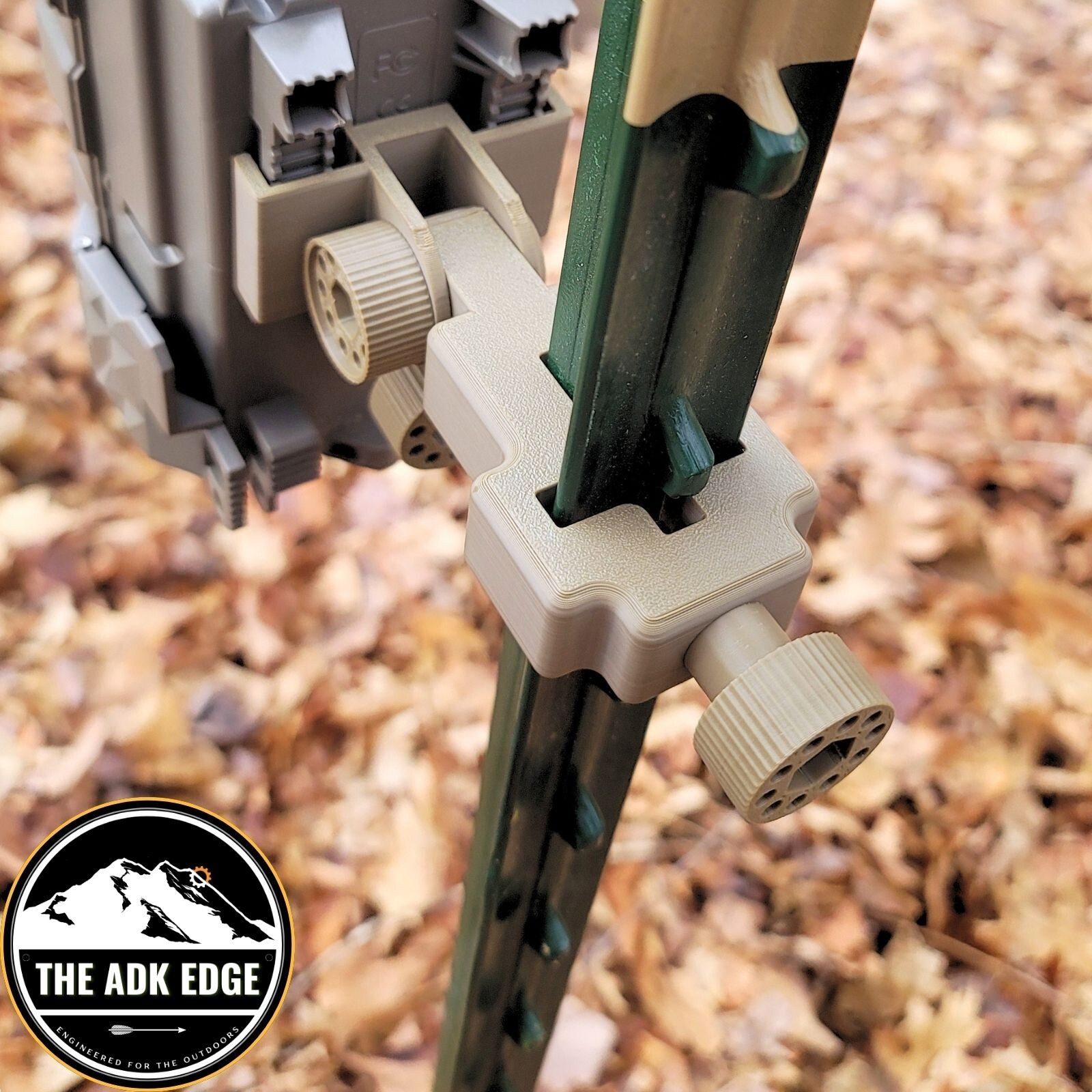 T-Post Tactacam Reveal 2.0 and 3.0 Trail Camera Mount – Tool-less, Adjustable