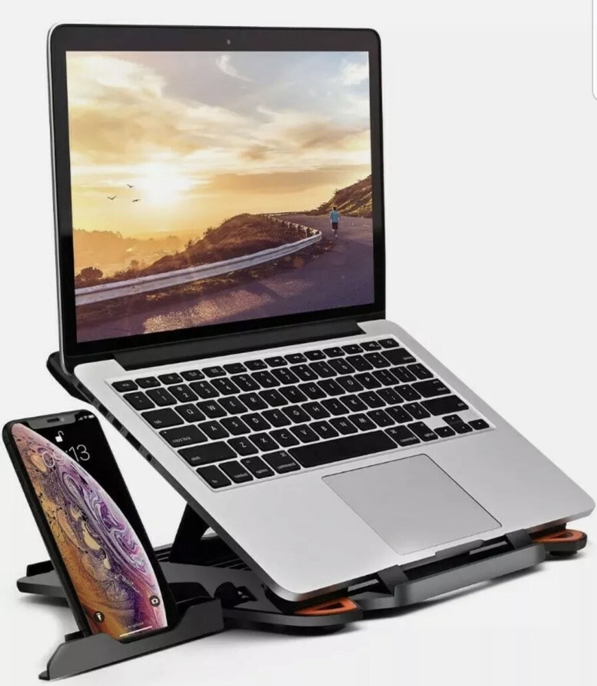 MeFee Laptop Stand Adjustable Laptop Computer Stand Multi-Angle Stand Phone for