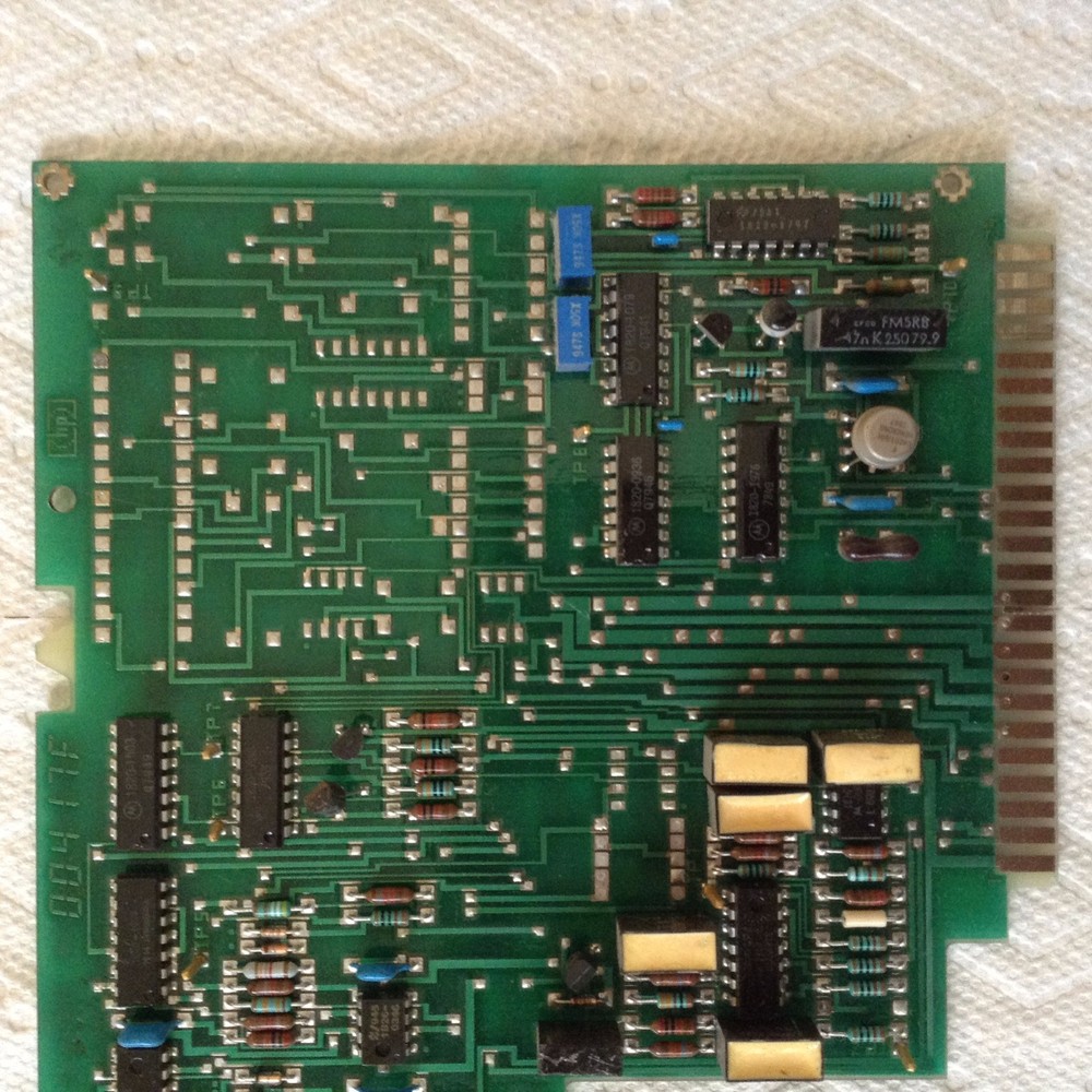 HP 78341-60706 Board