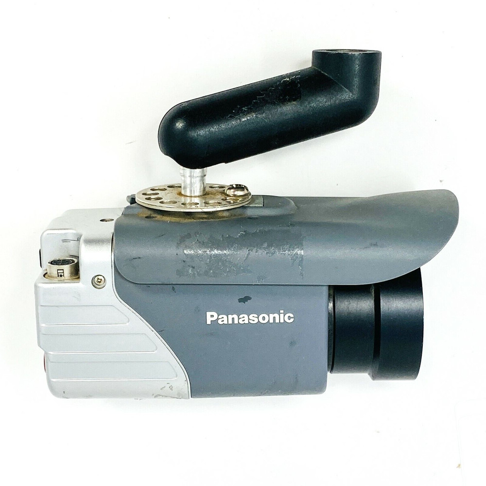 Panasonic Arbitrator AG-CK10P Security Car Dash Camera with Mount Bracket