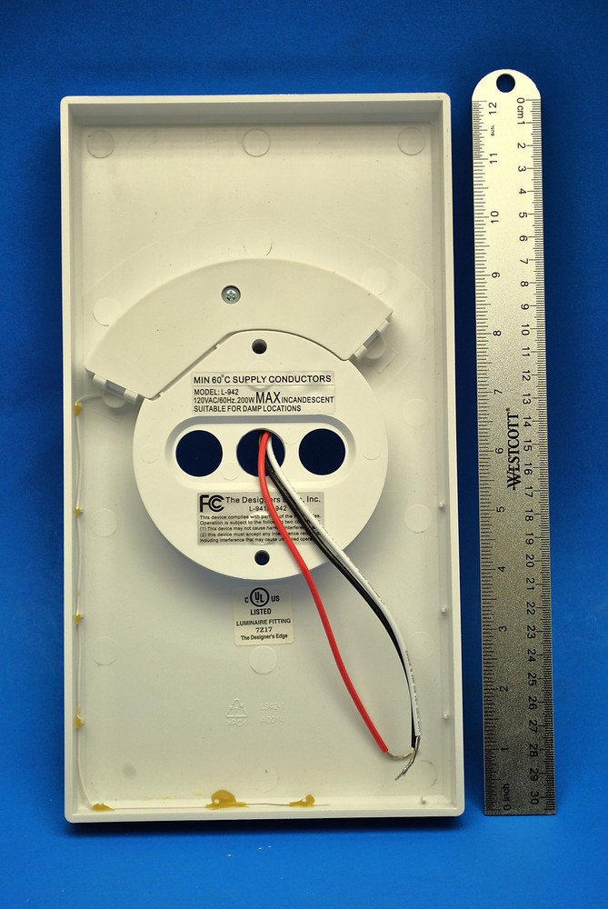 L-942 Motion Activated Conversion Kit, With Wireless Motion Sensor Receiver