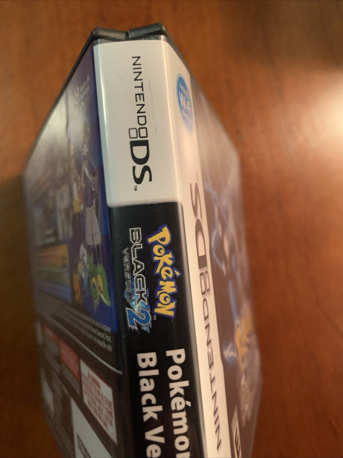 Pokemon Black Version 2 Nintendo DS Replacement Case ONLY No Game - For Display