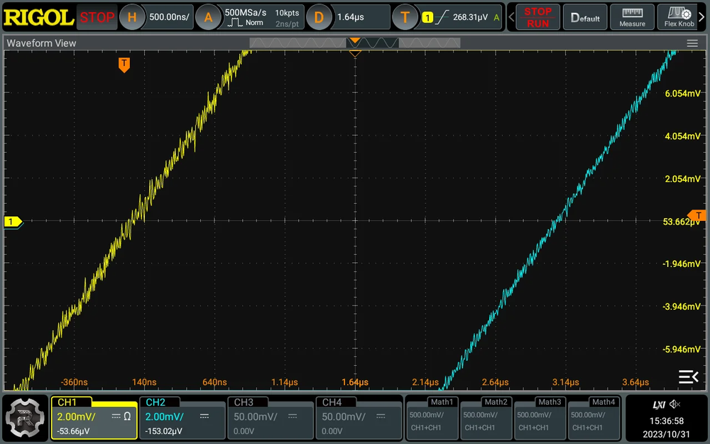 RIGOL Function Arbitrary Waveform Generator 20/50MHZ Sample 625MSa/s Type-C Inte
