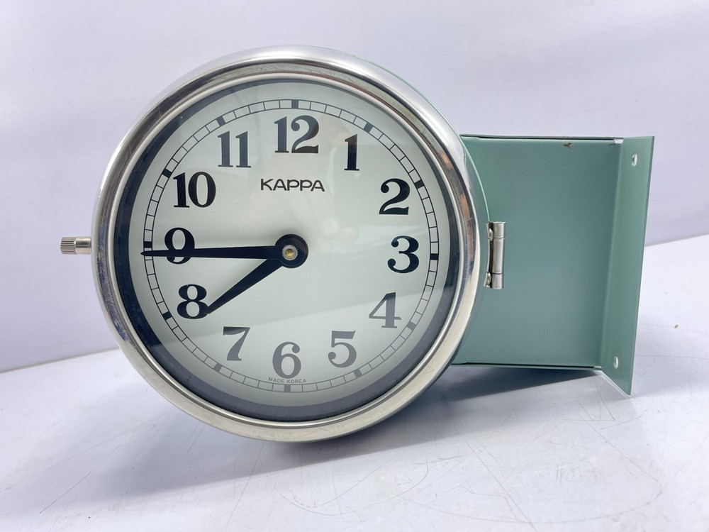 Kappa SSC-404 Double Faced Bracket 2 Hand 24VDC Master Clock Marine Slave Clock