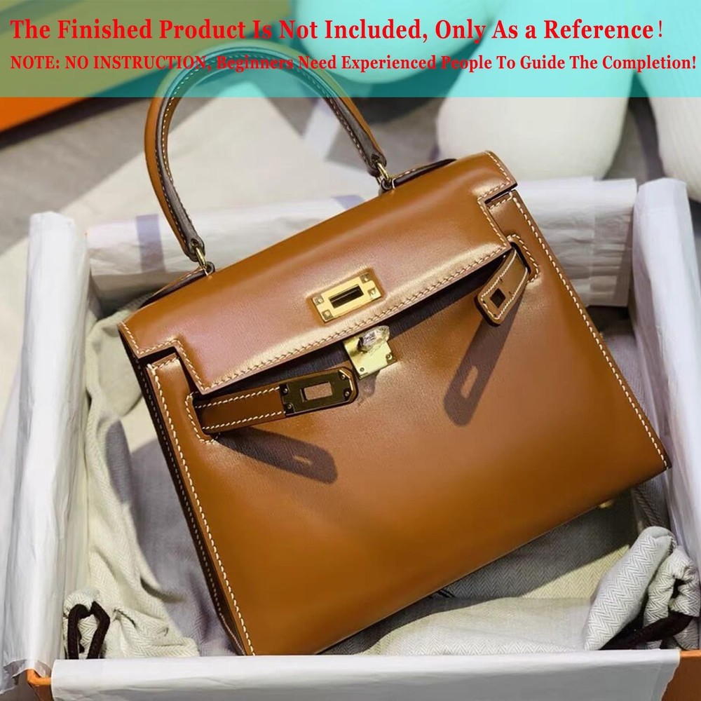 RIVEENY Handbag Shoulder Bag Acrylic Template,Leather Pattern transparently