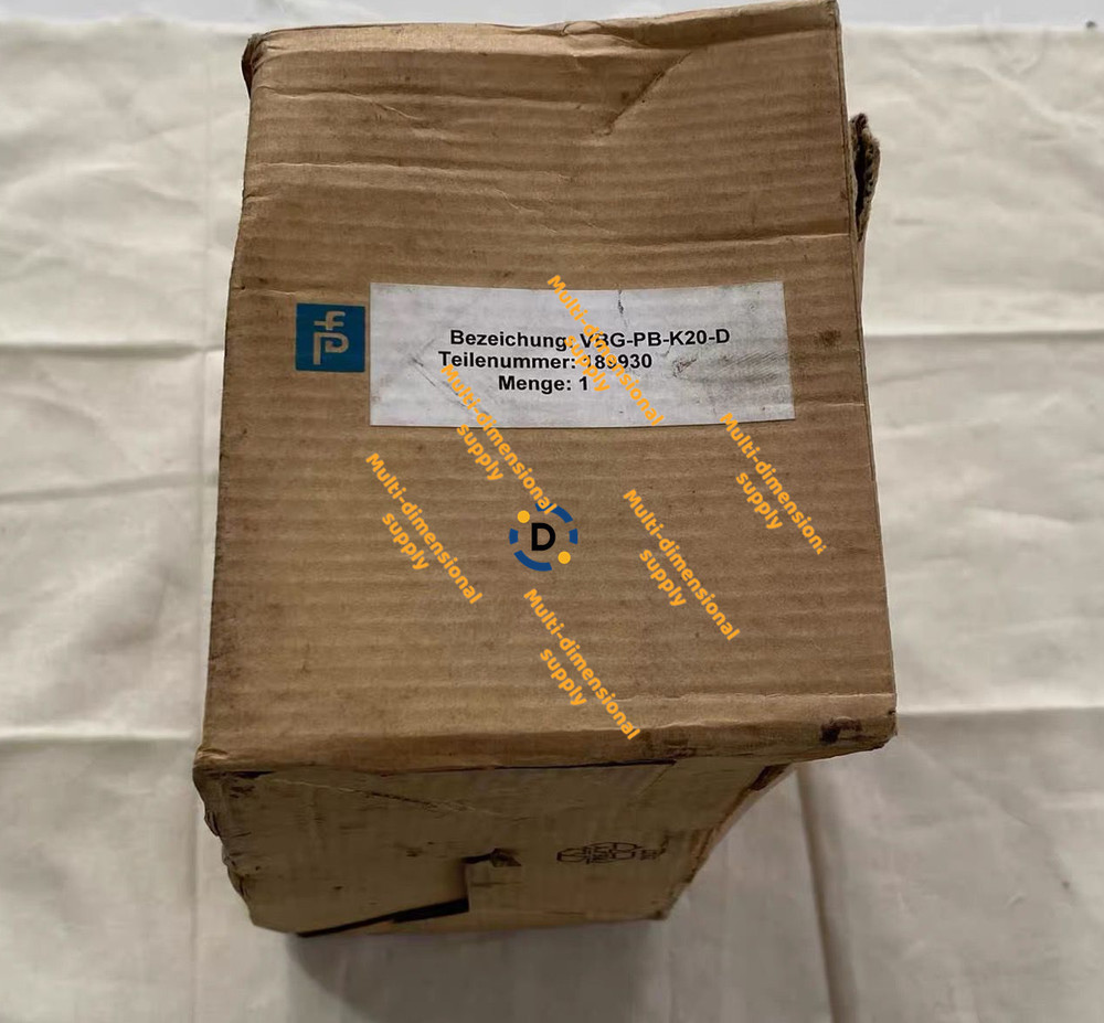 New VBG-PB-K20-D bus coupler