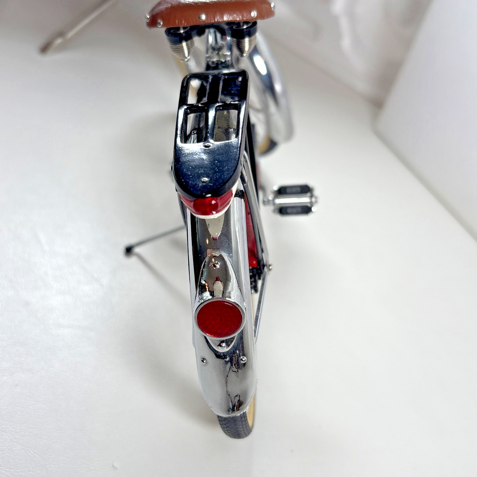 Danbury Mint Schwinn Black Phantom 1:6 Scale Die Cast Model Bicycle COA & BOX