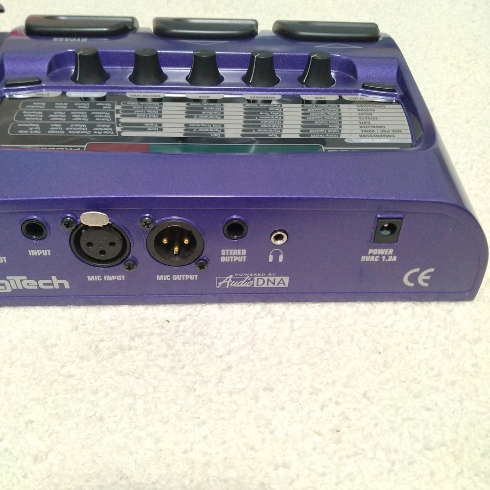 DigiTech Vocal 300 Multi-Effects Processor Voice Changer used from japan