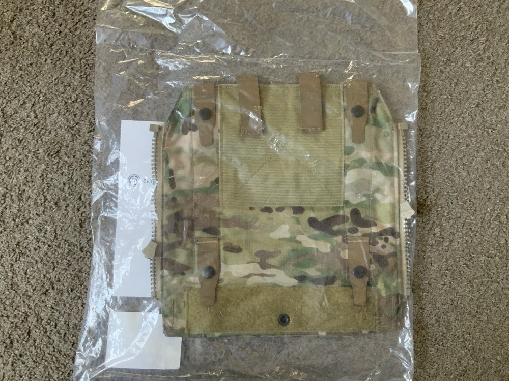 Crye Precision MOLLE Zip-On Panel 2.0, Multicam, SM/M