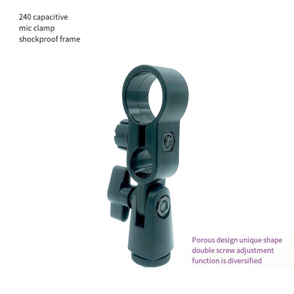 Secure Mic Holder Enhanced Sound Recording Suitable for Different Occasions