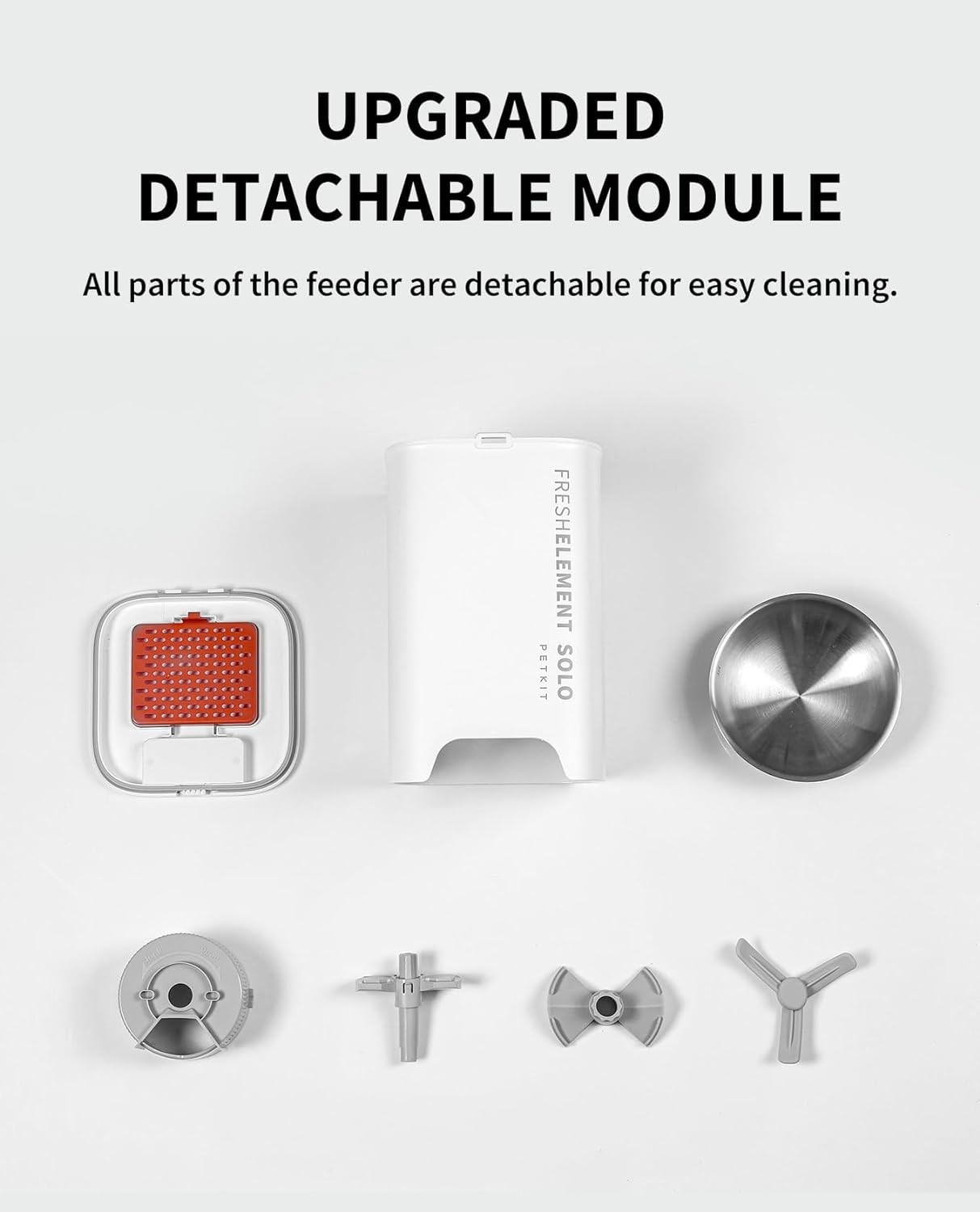 PETKIT 3L Automatic Cat Feeder, 2.4G WiFi Automatic Dog Feeder, Schedule Feeding