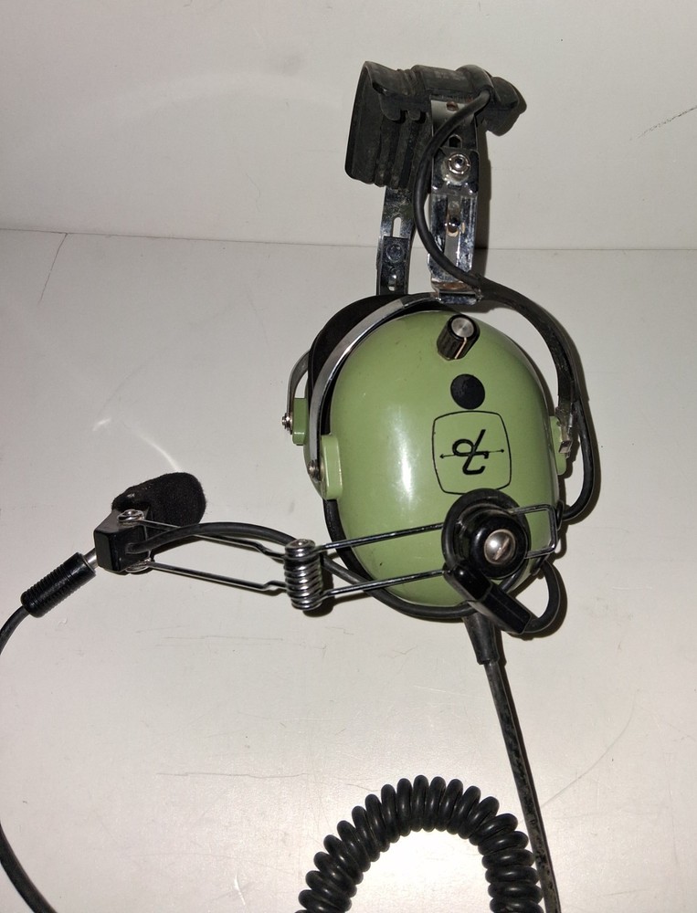 David Clark H10-36 Headset With Attached Mic