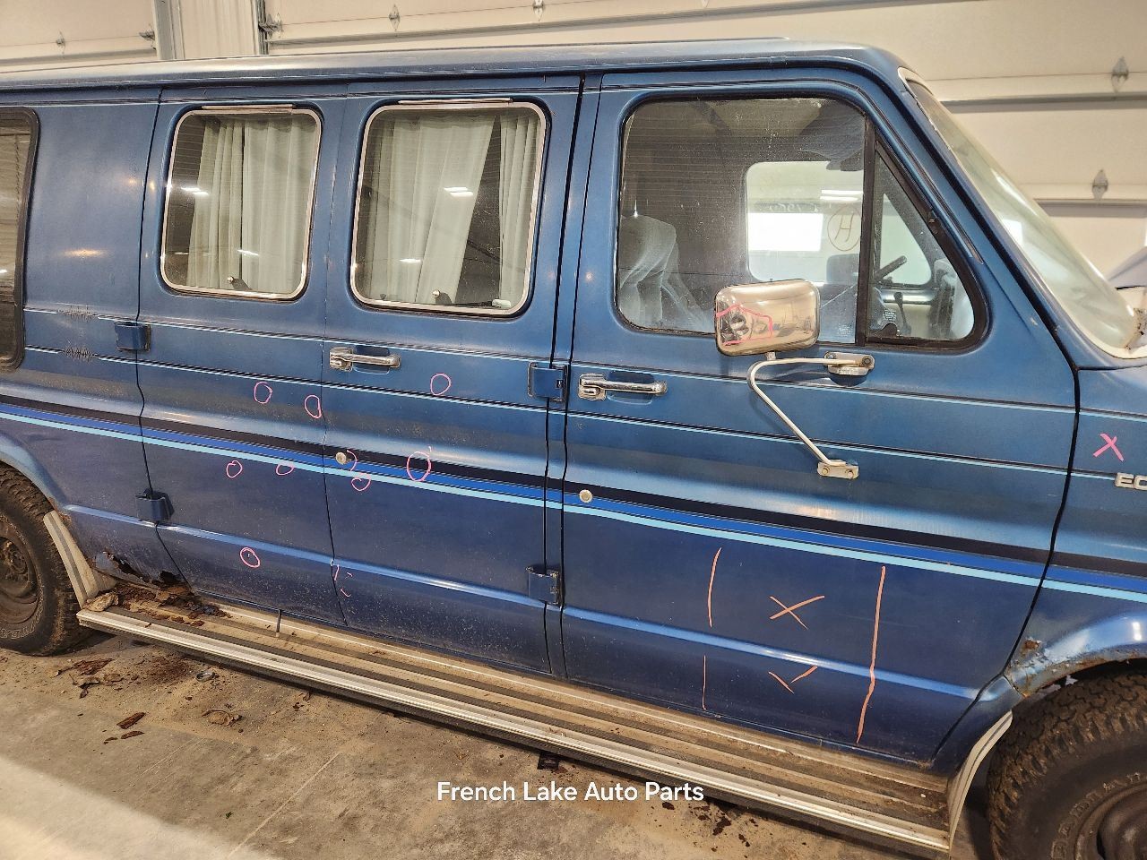 Automatic Transmission C6 4.9L Fits 75-91 FORD E150 VAN 1337984