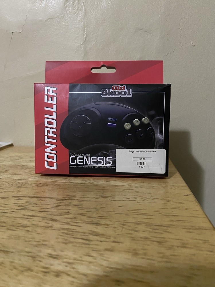 6-Button Genesis Controller