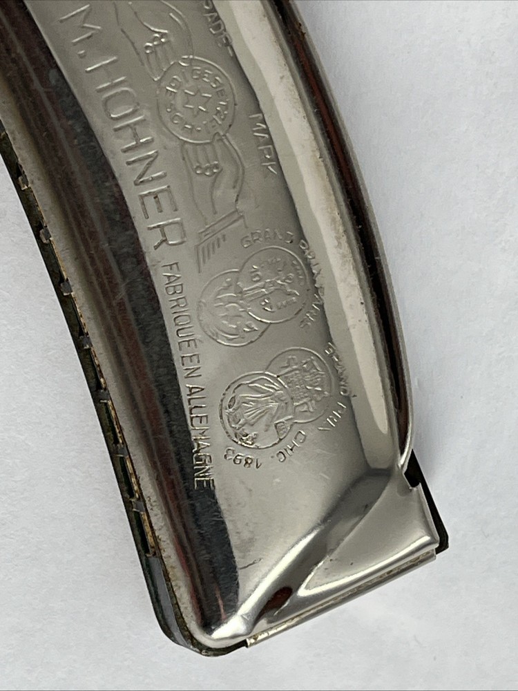 HOHNER ECHO Harmonica 1930's 1940's Germany Vintage