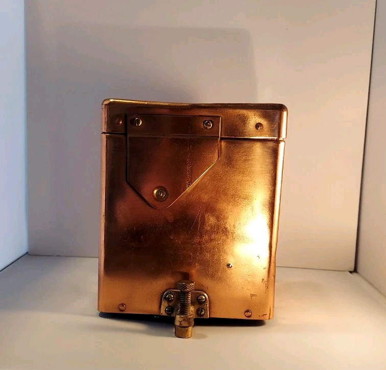 John E. Hand & Sons Co. Copper Ship Compass Model 24721