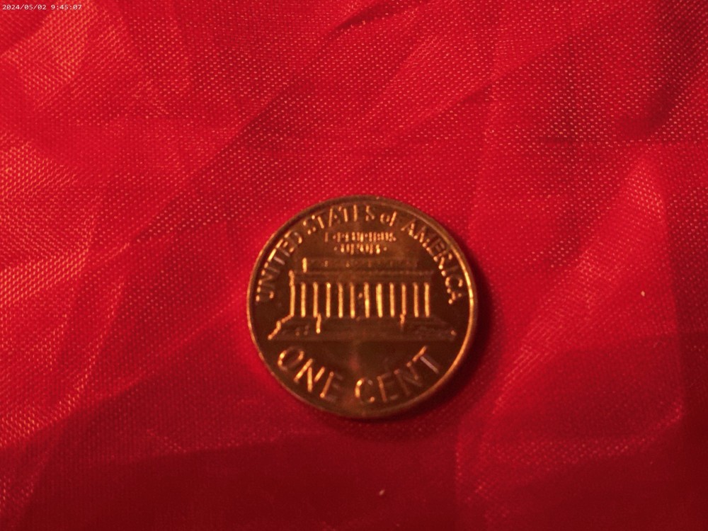 1972 Lincoln Cent Red BU Errors See Description