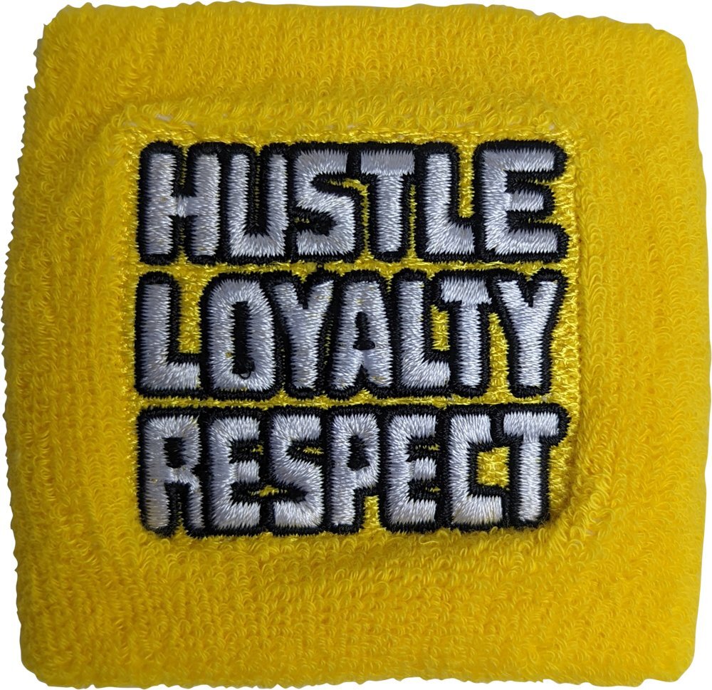 John Cena Earn The Day Green Yellow Headband Wristbands Set