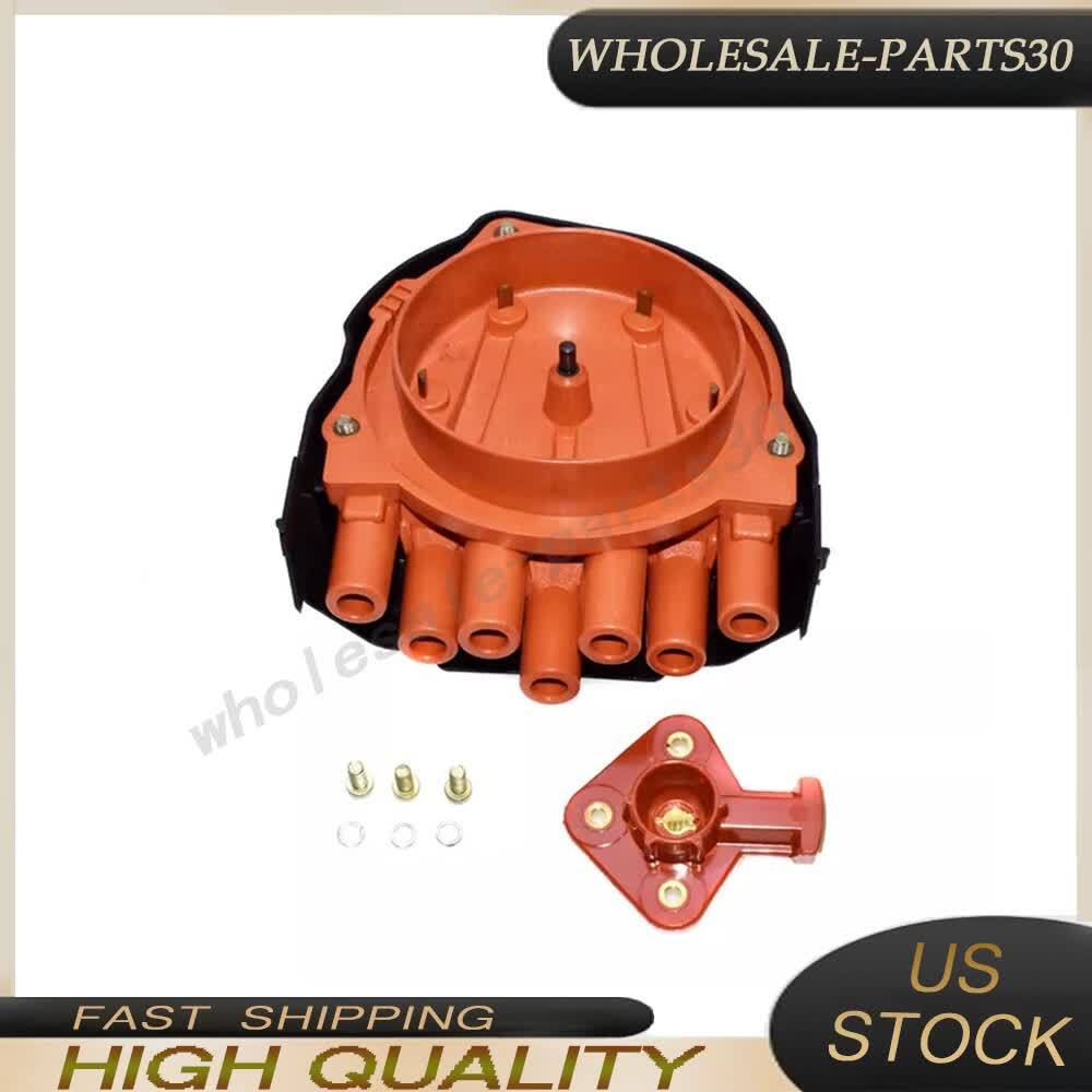 Distributor Cap&Rotor Fits BMW E23 E24 E28 E30 E31 E32 12111725070 12111734110
