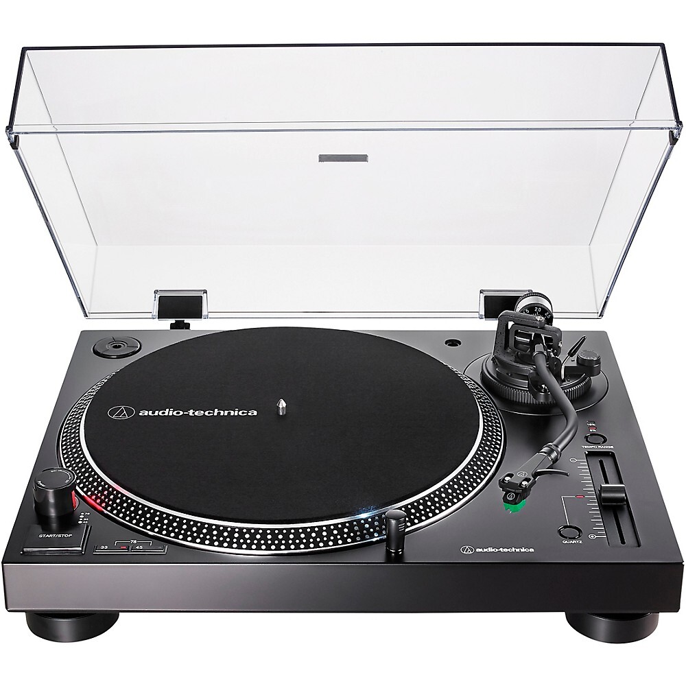 Audio-Technica AT-LP120XUSB Direct-Drive Professional Turntable USB/Analog Black
