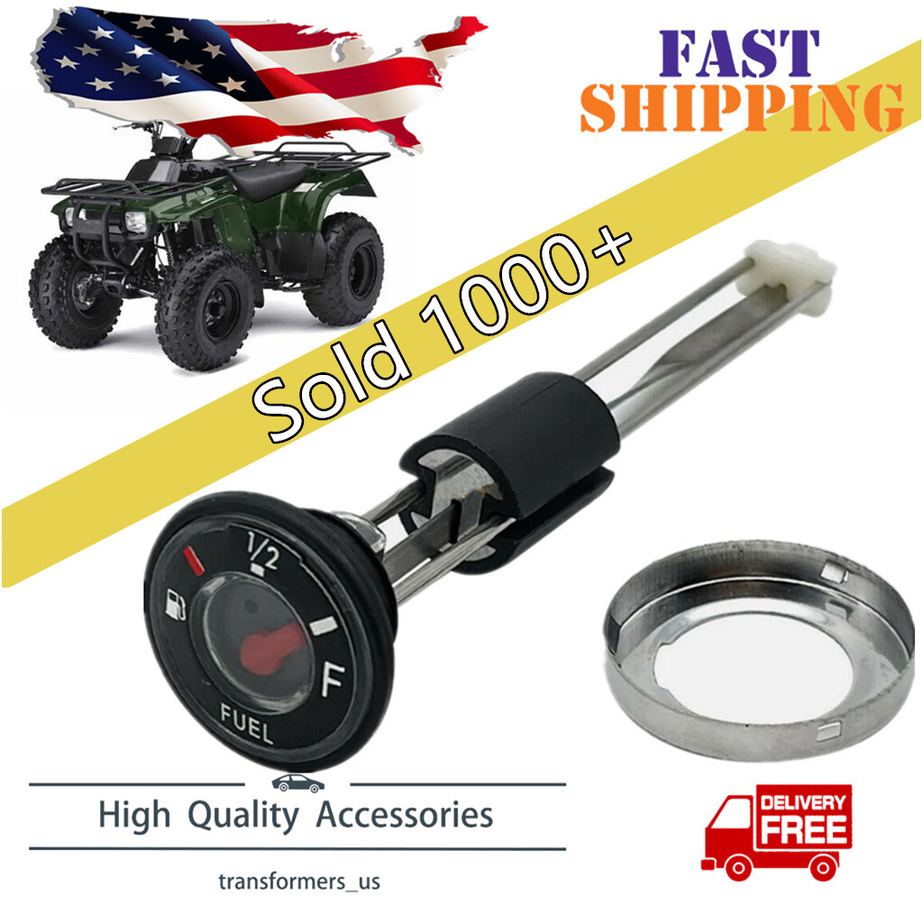 Fuel Gas Tank Level Gauge Meter For Kawasaki Bayou 220 250 300 400 1988-2011