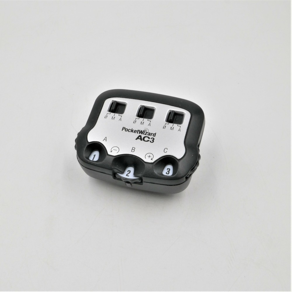PocketWizard AC3 ZoneController for Canon - Black **OPEN BOX**