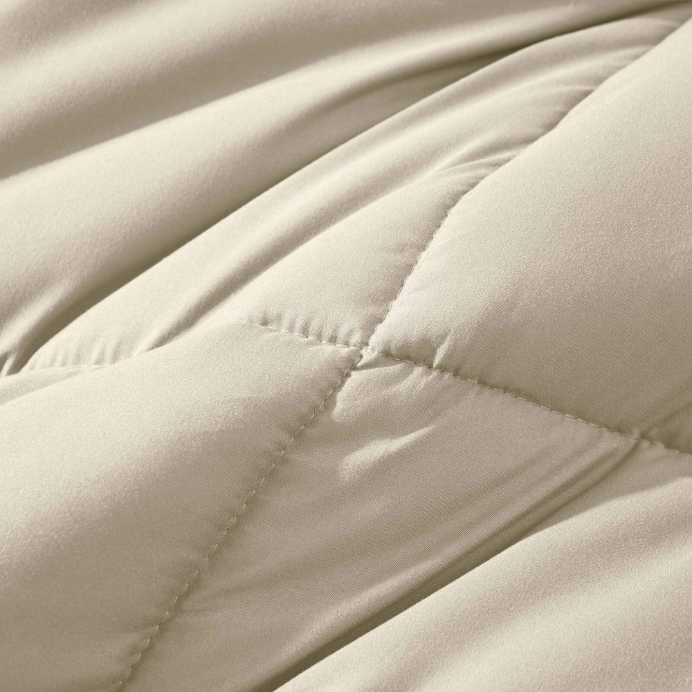 7 PC Reversible Bed in a Bag, Microfiber Comforter Set, lightweight & Breathable