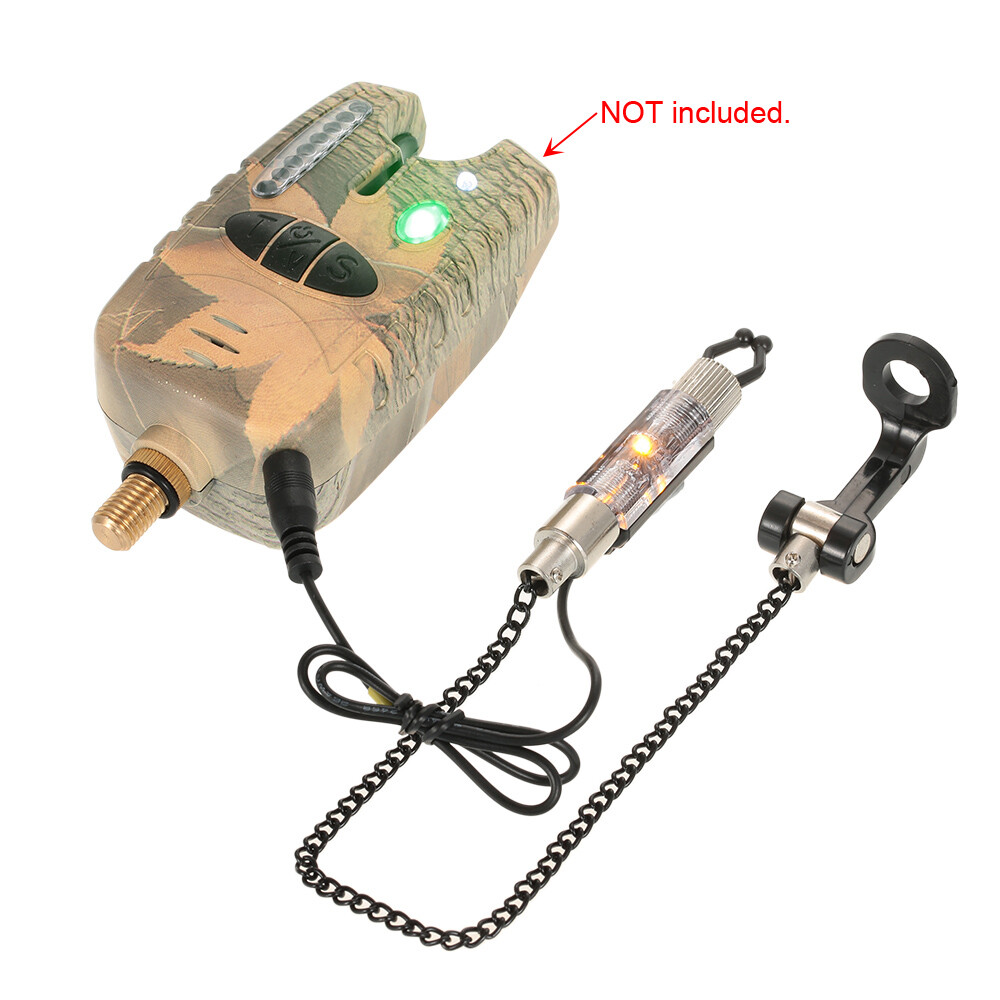Fishing Bite Hanger Illuminated Indicator U6O4