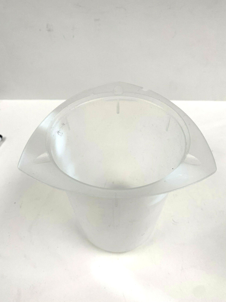 Plastic 1000 mL Wide Rimmed Cup