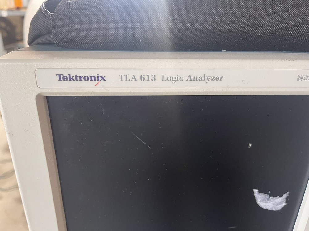 Tektronix TLA613: 102 channel Logic Analyzer AS-IS