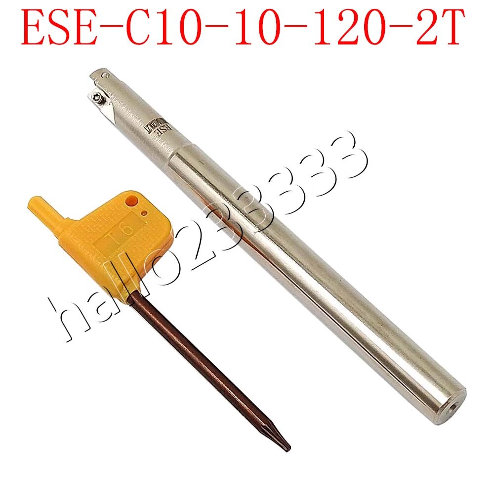 ESE-C10-10-120-2T 2Flute Path end mill turning tool  for JDMT07 carbide inserts