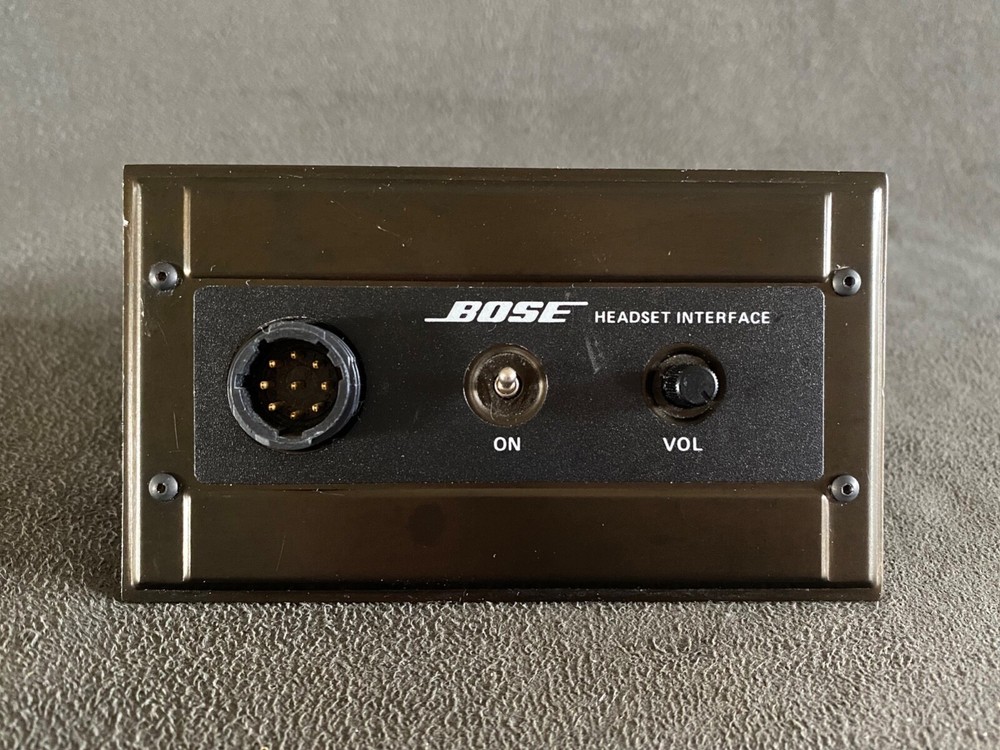 Aviation Bose Headset Interface HI-BI
