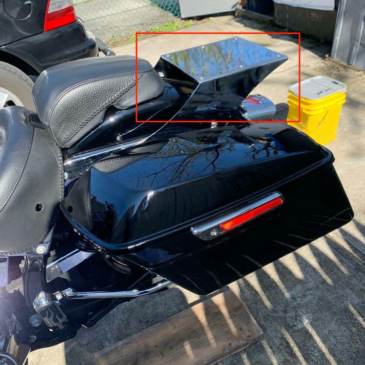 For Harley Softail Heritage FatBoy Tour Pak Pack Trunk Mounting Bracket Rack