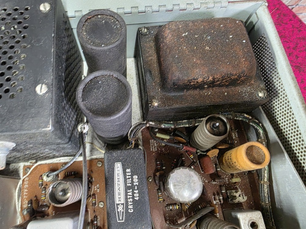 💥Powers On💥 Heathkit SB-400 Ham Radio Transmitter