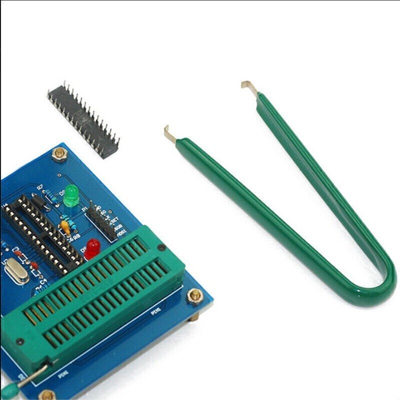 IC Chip Extractor Circuit ROM PCB Remover Puller Clip Plier Tool PLCC U-Type