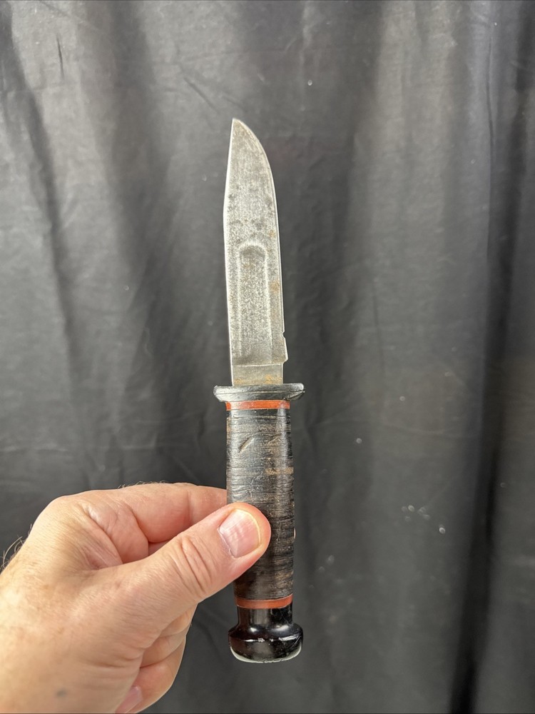 WWII US Fighting Knife Kinfolks