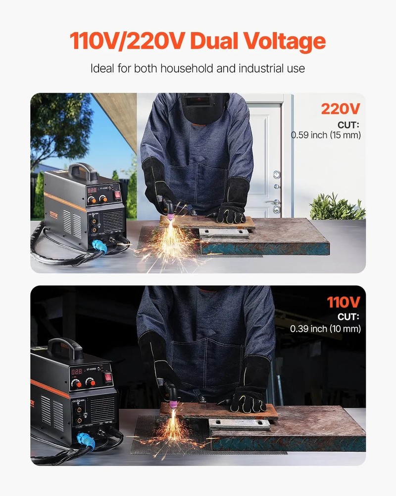 3 in 1 Plasma Cutter Welder Machine