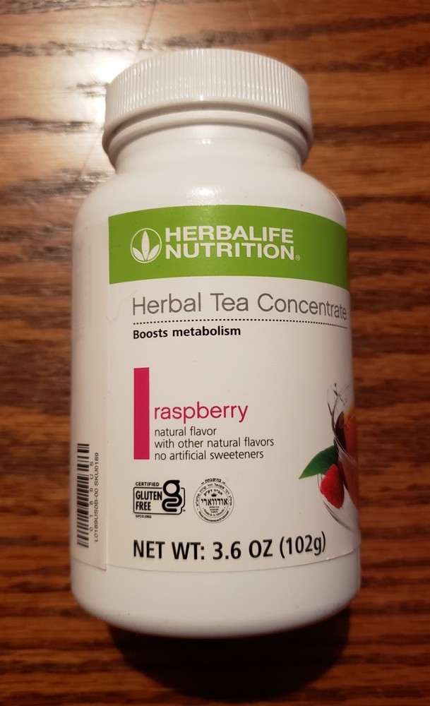 Herbalife Herbal Tea Concentrate 3.6 oz Raspberry