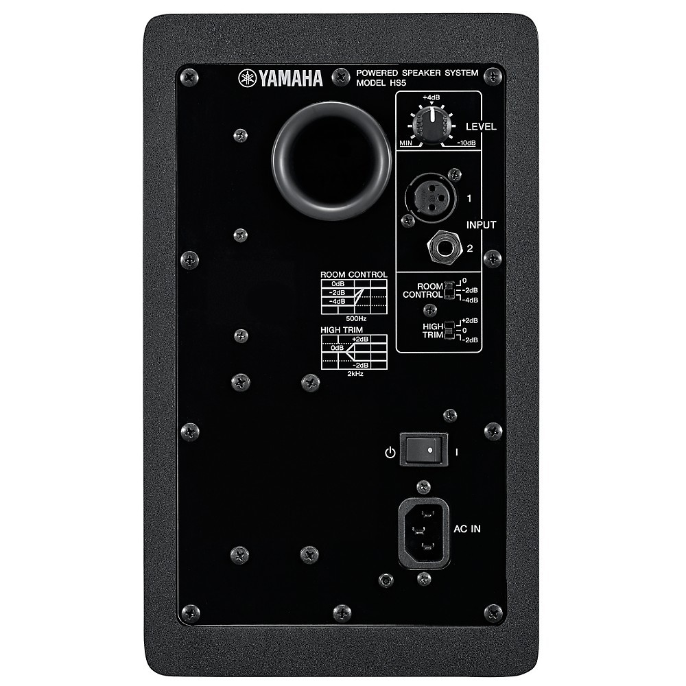 PreSonus Quantum HD2 Audio Interface w/Yamaha Studio Monitors/Cables/Stands HS5