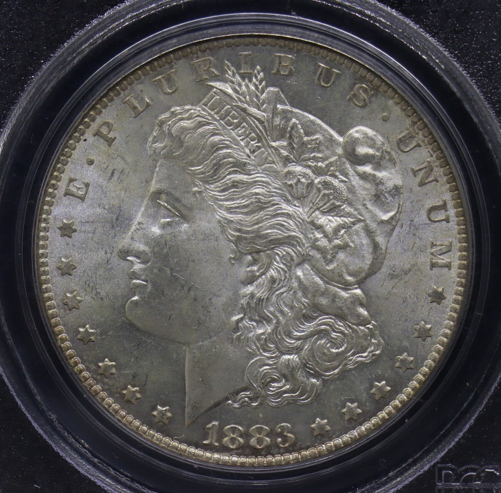 1883-O Morgan Dollar PCGS MS64