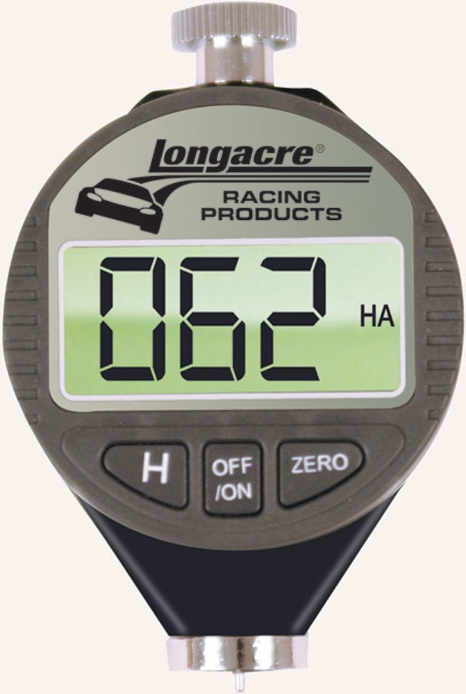 LONGACRE 52-50547 Digital Durometer with Silver Case